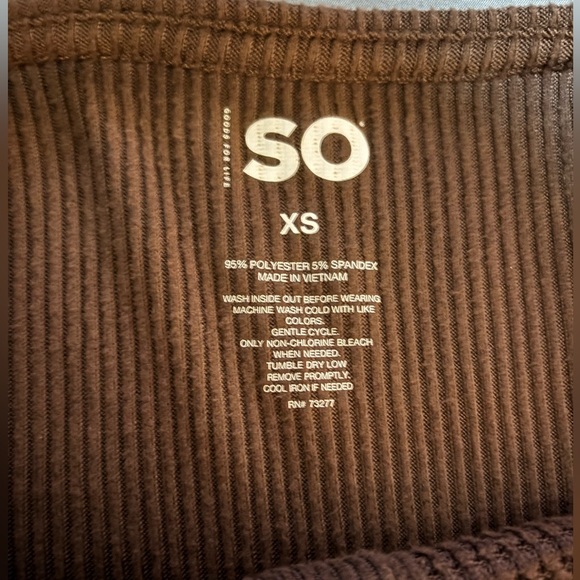 SO Long Sleeve Top - Picture 3 of 3